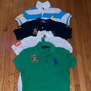 Polo by Ralph Lauren Multicolor Polo Shirt Set